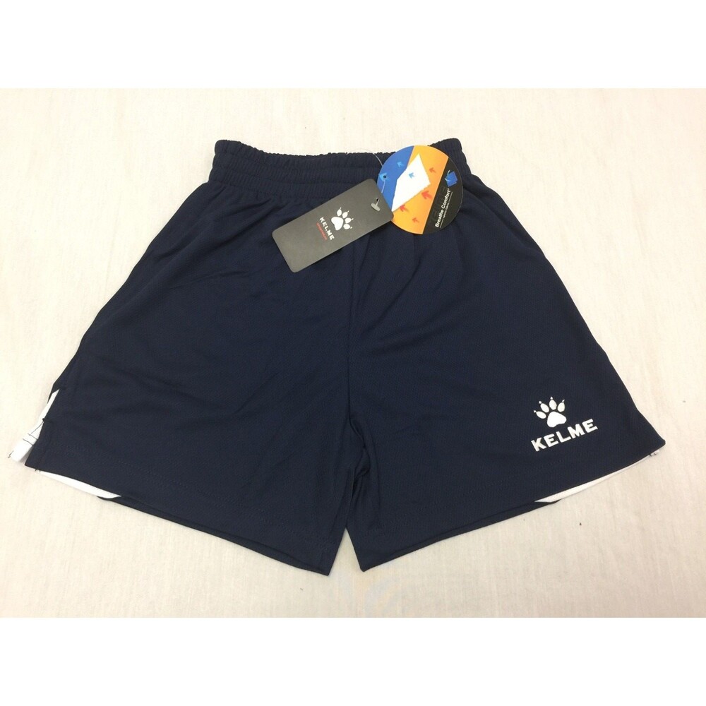 NWT KELME BOYS GIRLS ATHLETIC SOCCER SHORTS SIZE YM YOUTH M